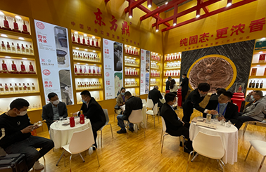 东方鼎强势亮相成都糖酒会 品牌势能一触即发