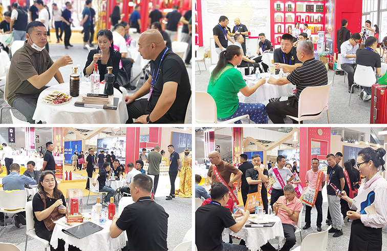 东方鼎酒全系集体亮相秋季糖酒会，首日告捷!